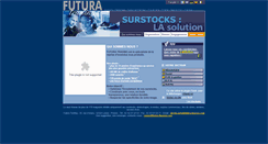 Desktop Screenshot of futura-finances.com